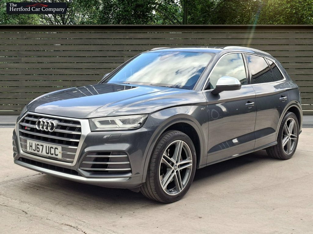 Audi SQ5 3L Null HJ67UCC Grey #3