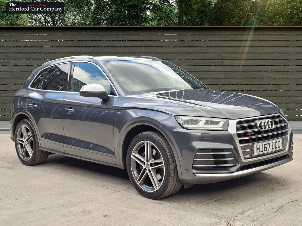 Audi SQ5 3L Null Grey