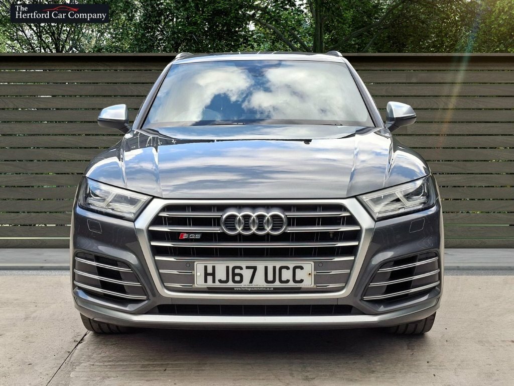 Audi SQ5 3L Null HJ67UCC Grey #2