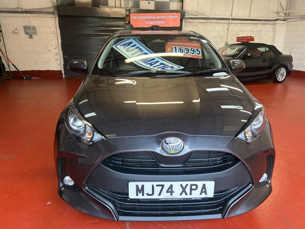 Toyota Yaris Hatchback 1.5 Vvt-h Icon E-cvt Euro 6 Ss 2 MJ74XPA Grey #5