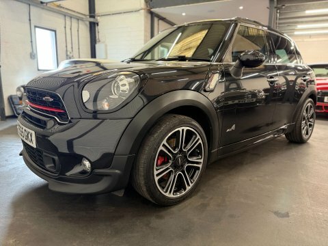 Mini Countryman 1.6 Countryman John YE65GKX Black #2