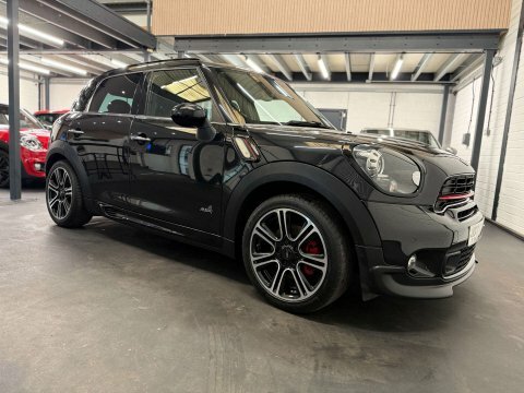 Mini Countryman 1.6 Countryman John Black