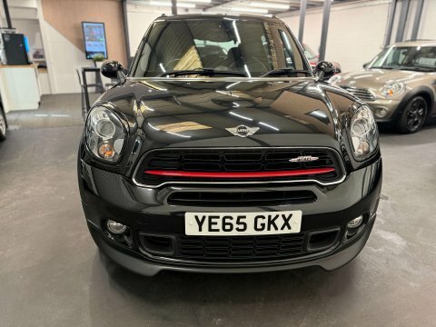 Mini Countryman 1.6 Countryman John YE65GKX Black #5