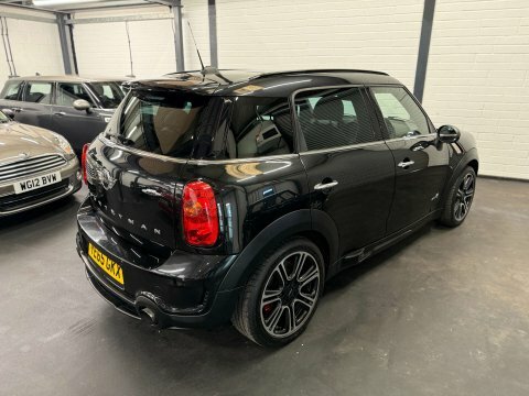 Mini Countryman 1.6 Countryman John YE65GKX Black #3