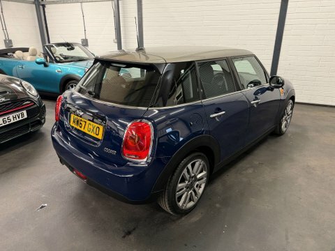 Mini Hatch 1.5 Cooper Seven MW67GXO Blue #3