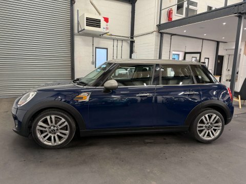 Mini Hatch 1.5 Cooper Seven MW67GXO Blue #6