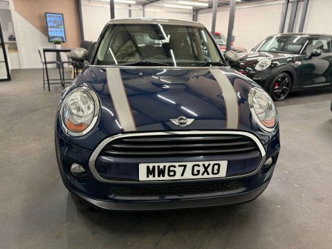 Mini Hatch 1.5 Cooper Seven MW67GXO Blue #5