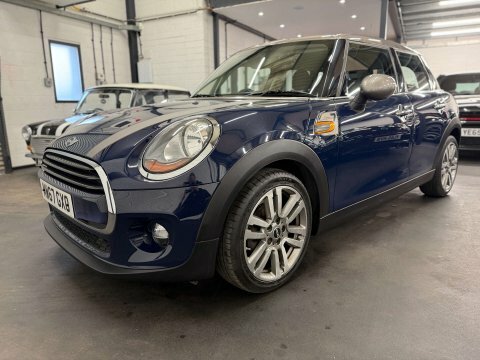 Mini Hatch 1.5 Cooper Seven MW67GXO Blue #2