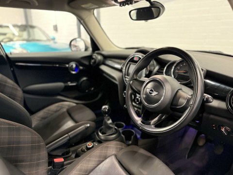 Mini Hatch 1.5 Cooper Seven MW67GXO Blue #4