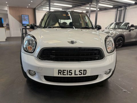 Mini Countryman 1.6 Countryman Cooper RE15LSD White #5