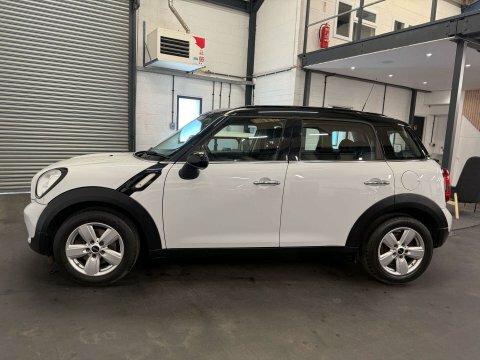 Mini Countryman 1.6 Countryman Cooper RE15LSD White #6