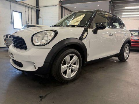 Mini Countryman 1.6 Countryman Cooper RE15LSD White #2