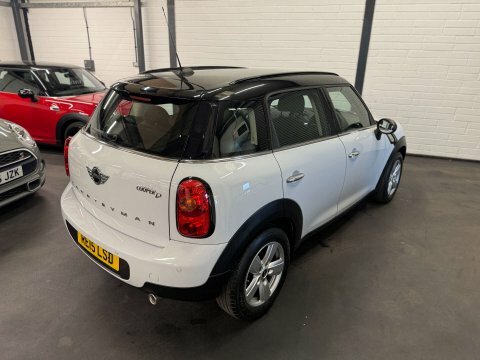 Mini Countryman 1.6 Countryman Cooper RE15LSD White #3