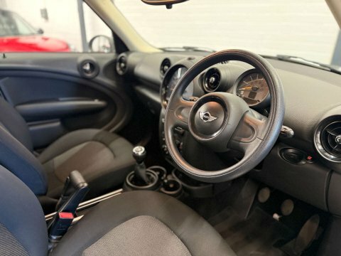 Mini Countryman 1.6 Countryman Cooper RE15LSD White #4