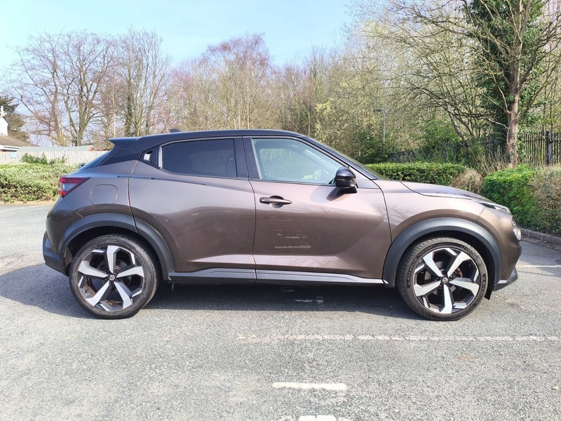 Nissan Juke Dig-t Tekna NG21RZR Brown #2