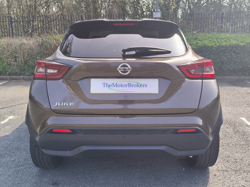 Nissan Juke Dig-t Tekna NG21RZR Brown #6