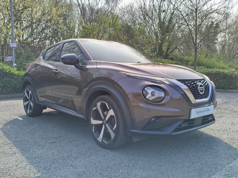 Nissan Juke Dig-t Tekna NG21RZR Brown #4
