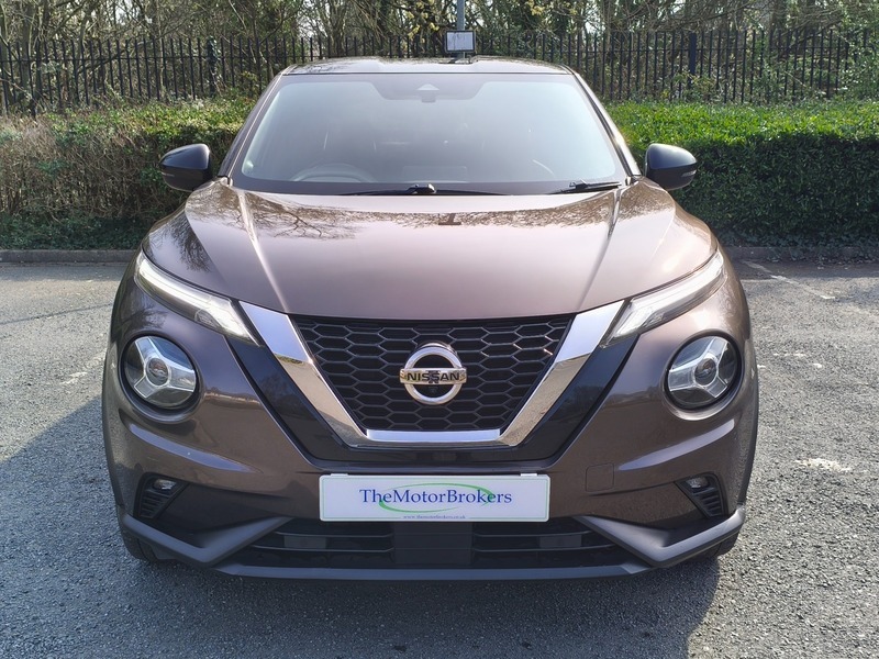 Nissan Juke Dig-t Tekna NG21RZR Brown #5
