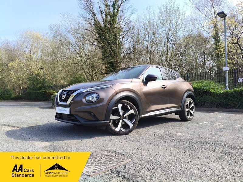 Nissan Juke Dig-t Tekna Brown