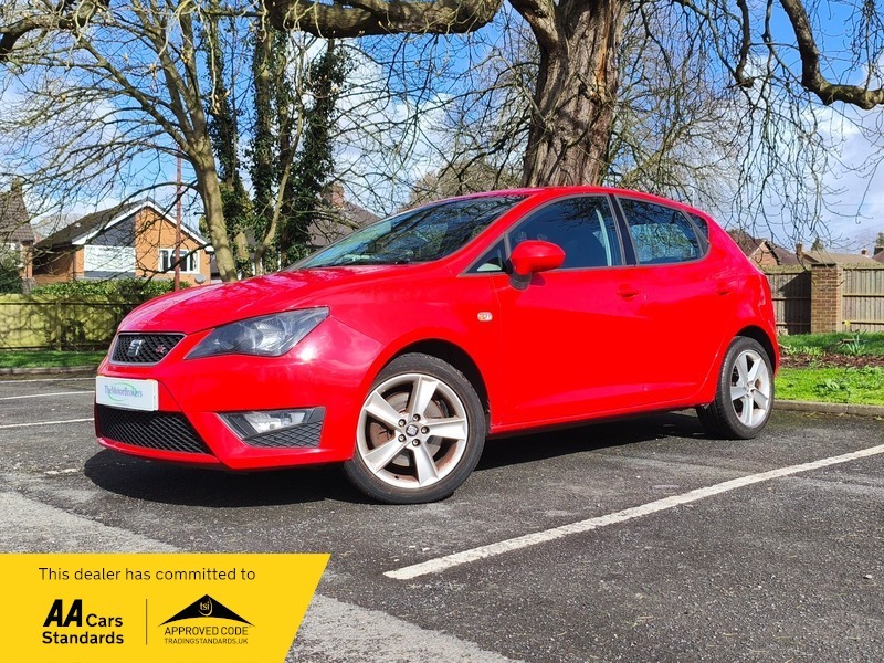 Seat Ibiza Tsi Act Fr Red