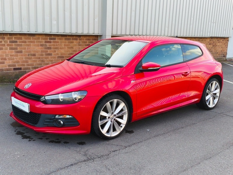 Volkswagen Scirocco R Line Tdi Red #6