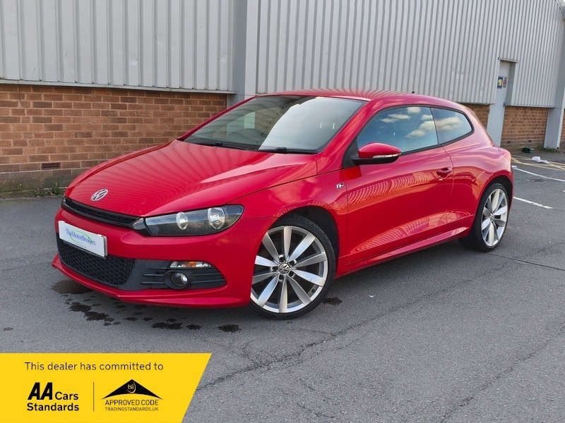 Volkswagen Scirocco R Line Tdi Red