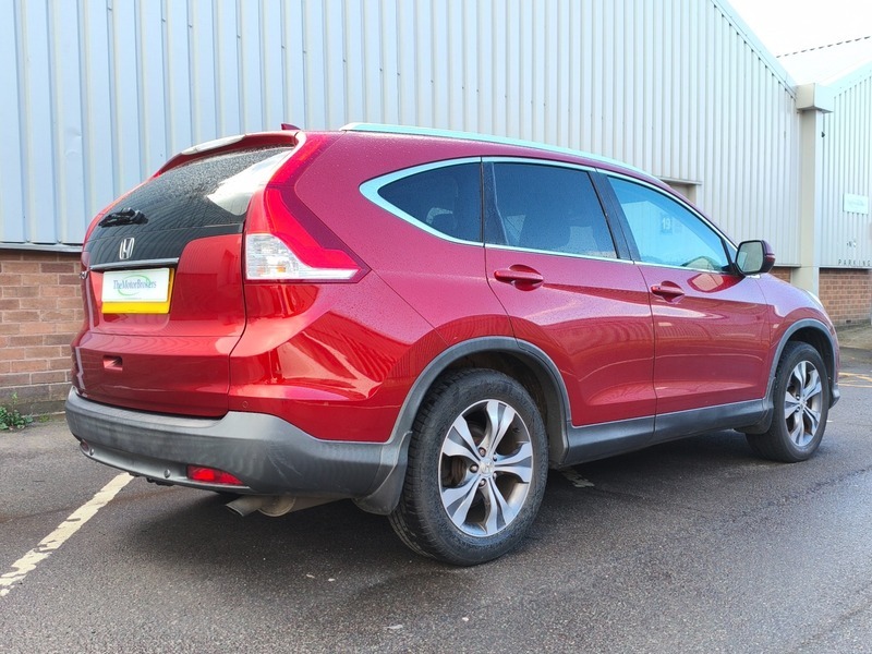 Honda Cr-V I-dtec Sr SP64ZXD Red #5