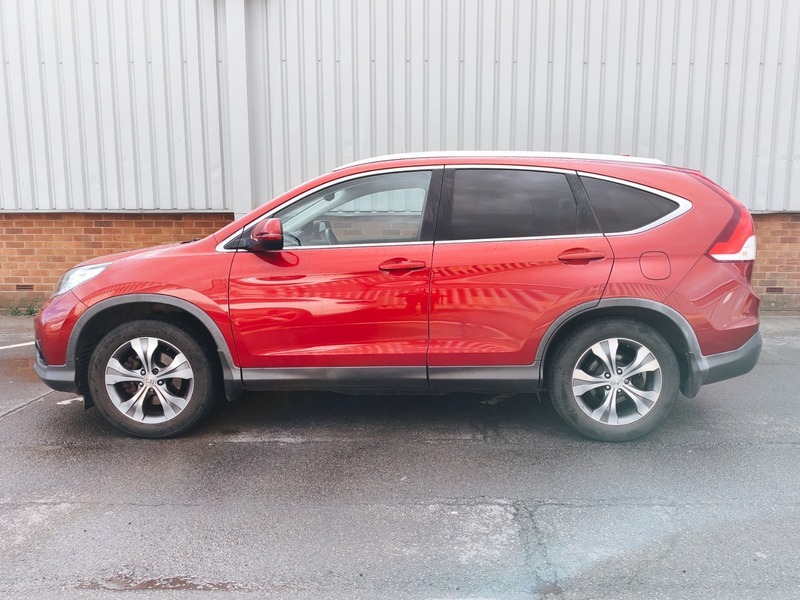 Honda Cr-V I-dtec Sr SP64ZXD Red #3