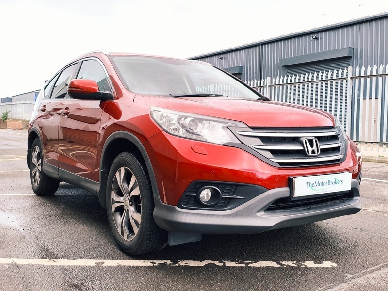 Honda Cr-V I-dtec Sr SP64ZXD Red #4