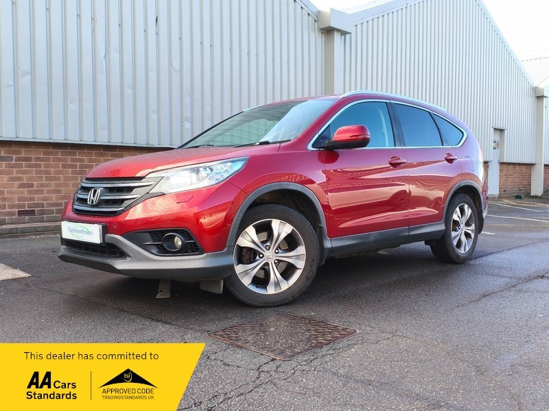 Honda Cr-V I-dtec Sr Red