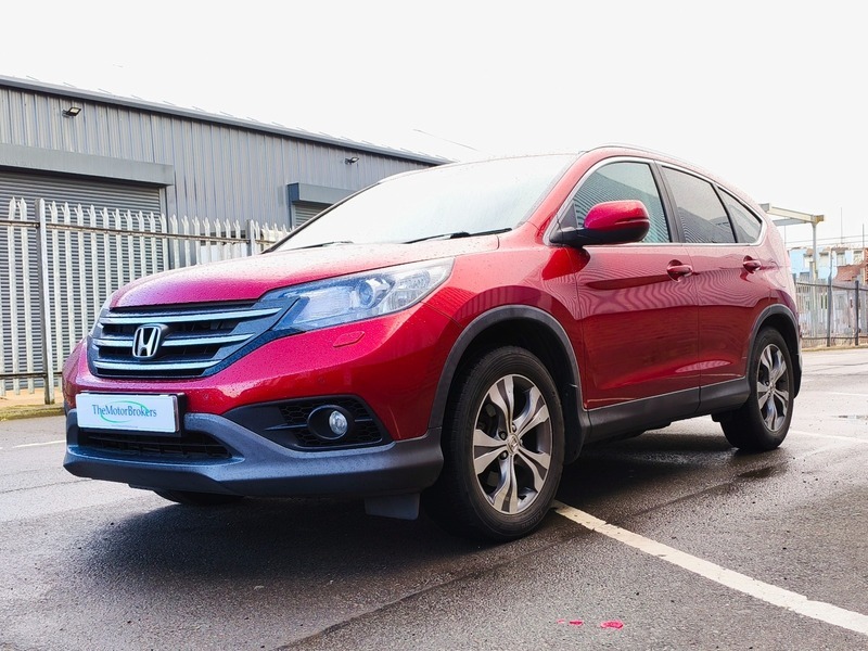 Honda Cr-V I-dtec Sr SP64ZXD Red #6