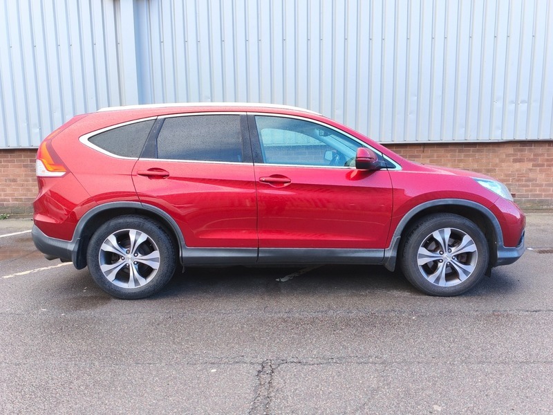 Honda Cr-V I-dtec Sr SP64ZXD Red #2