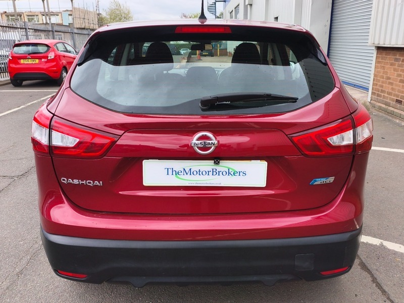 Nissan Qashqai Dci Acenta SN14YWE Red #6