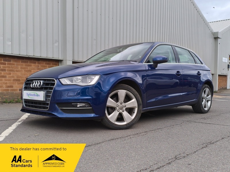 Audi A3 Tdi Sport Blue