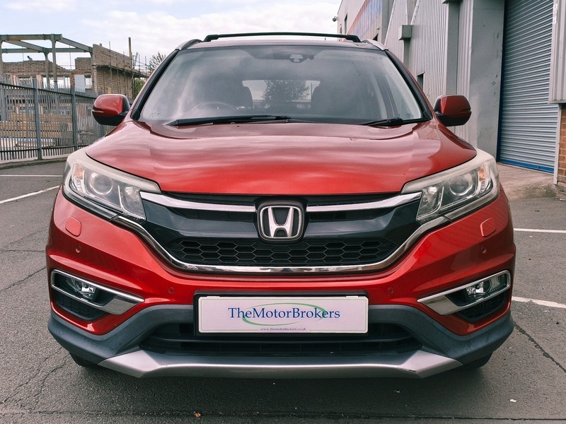 Honda Cr-V I-dtec Ex LF65NTL Red #5
