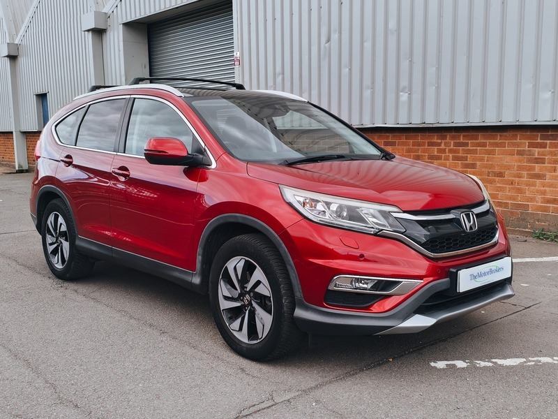 Honda Cr-V I-dtec Ex LF65NTL Red #4