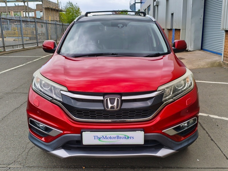 Honda Cr-V I-dtec Ex LF65NTL Red #6