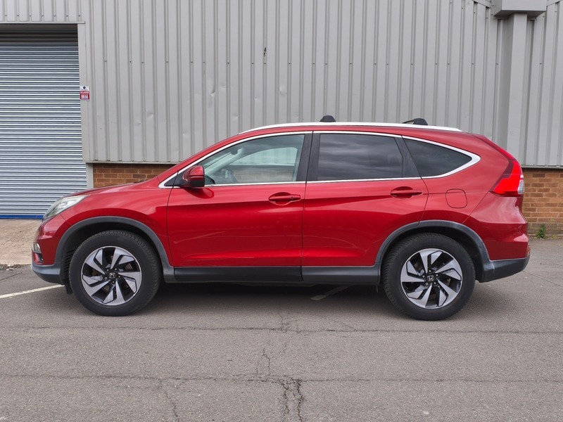 Honda Cr-V I-dtec Ex LF65NTL Red #3