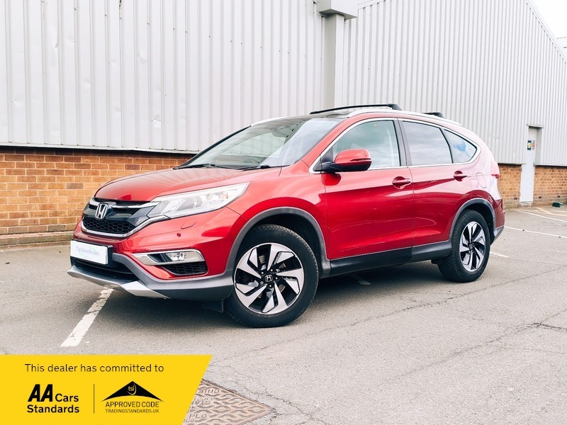 Honda Cr-V I-dtec Ex Red