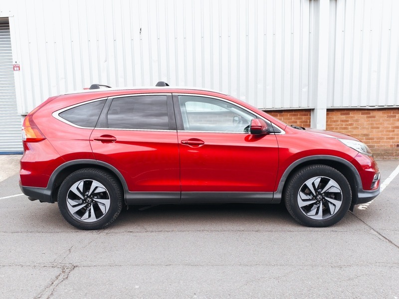 Honda Cr-V I-dtec Ex LF65NTL Red #2