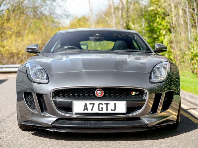 Jaguar F-Type 5.0 V8 R Coupe Awd Euro 6 S S 5 Grey #4