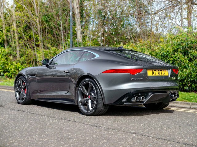 Jaguar F-Type 5.0 V8 R Coupe Awd Euro 6 S S 5 Grey #3