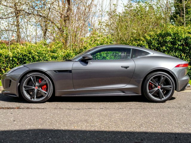Jaguar F-Type 5.0 V8 R Coupe Awd Euro 6 S S 5 Grey #2