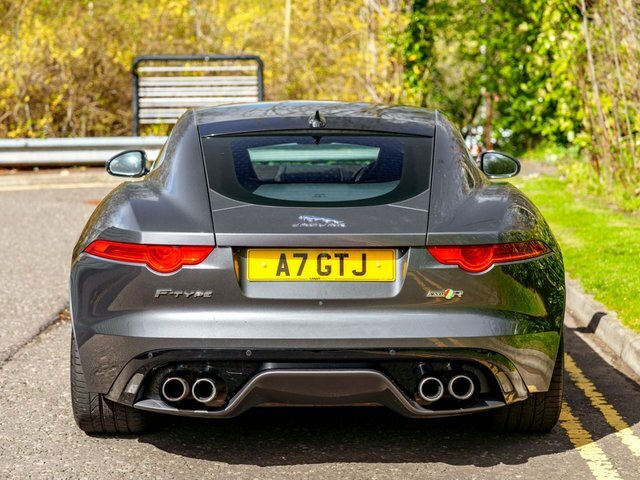 Jaguar F-Type 5.0 V8 R Coupe Awd Euro 6 S S 5 Grey #5