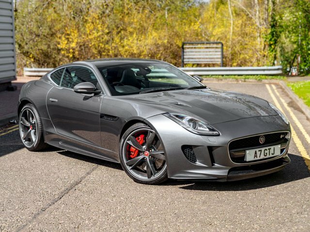 Jaguar F-Type 5.0 V8 R Coupe Awd Euro 6 S S 5 Grey