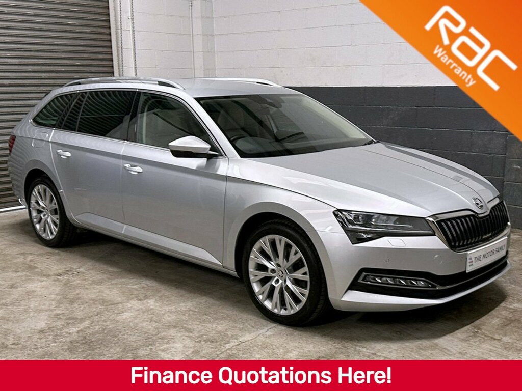 Skoda Superb 1.5 Tsi Se L Dsg Silver