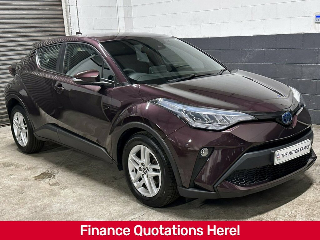 Toyota C-Hr 1.8 Hybrid Icon Cvt Purple