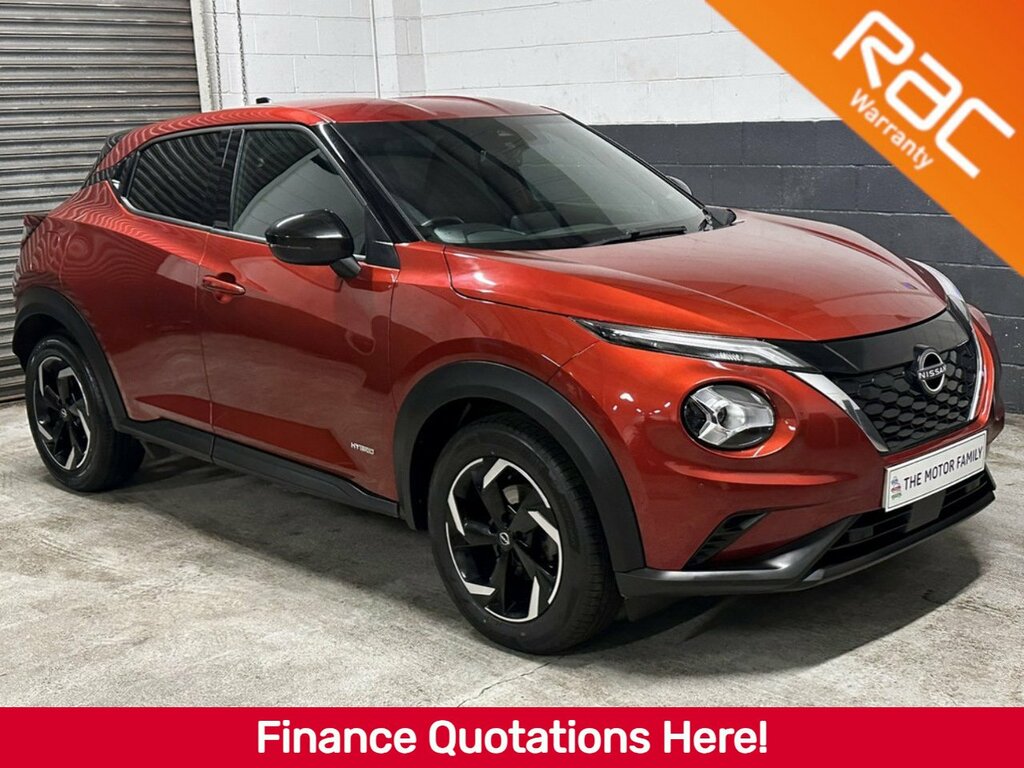 Nissan Juke 1.6 Hybrid N-connecta Red