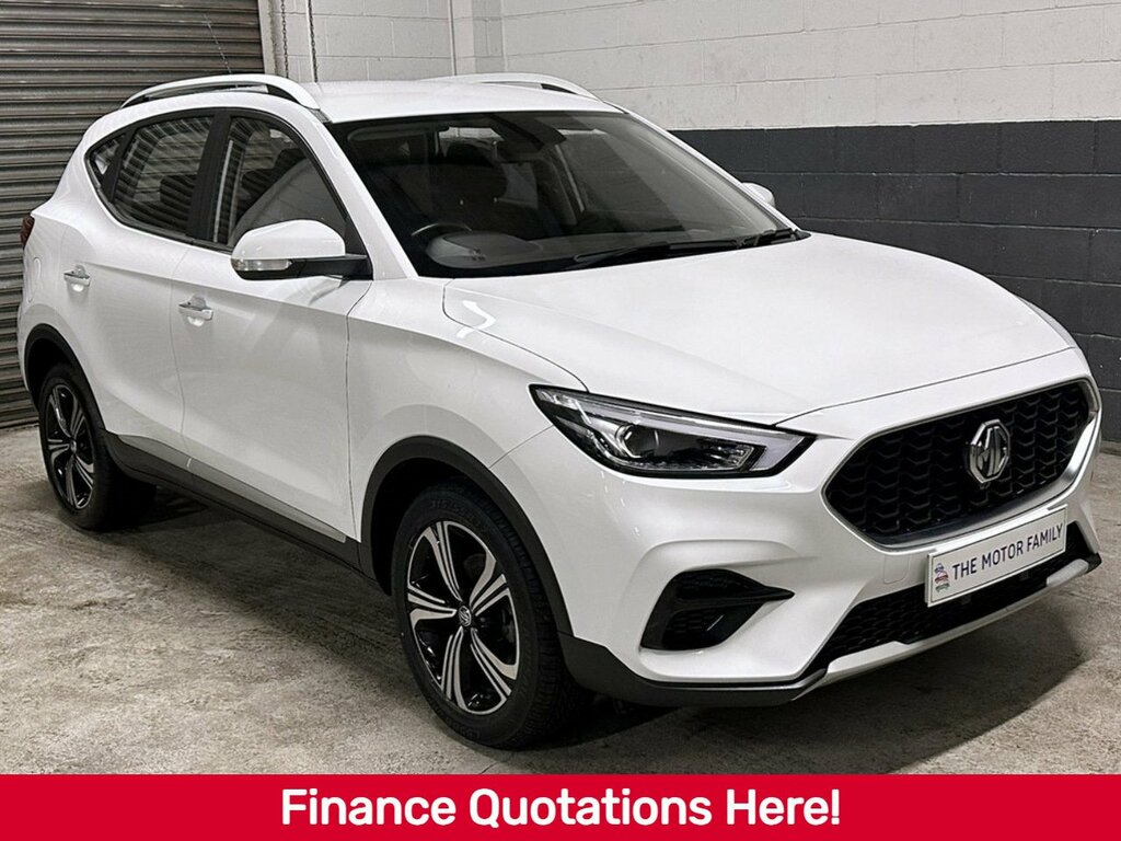 MG ZS 1.5 Vti-tech Excite White