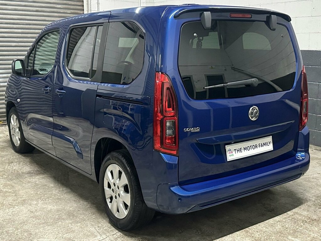 Vauxhall Combo Life 1.2 Turbo 130 Se GU21OMF Blue #6